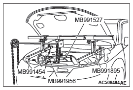 Mitsubishi Outlander. Engine Mechanical