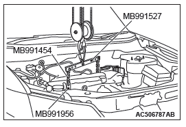 Mitsubishi Outlander. Engine Mechanical