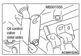 Mitsubishi Outlander. Engine Mechanical