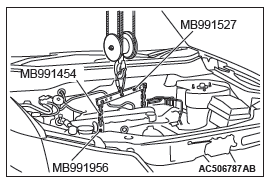 Mitsubishi Outlander. Engine Mechanical