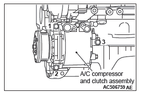 Mitsubishi Outlander. Engine Mechanical