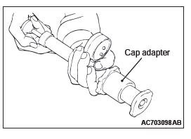 Mitsubishi Outlander. Engine Cooling