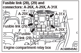 Mitsubishi Outlander. Engine Cooling