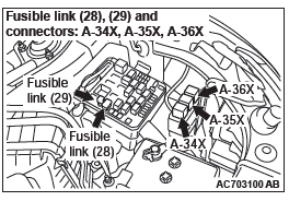 Mitsubishi Outlander. Engine Cooling