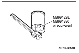 Mitsubishi Outlander. Engine Lubrication