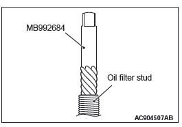 Mitsubishi Outlander. Engine Lubrication