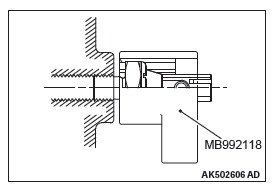 Mitsubishi Outlander. Engine Lubrication