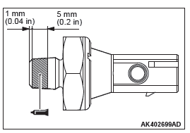 Mitsubishi Outlander. Engine Lubrication