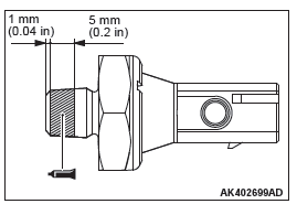 Mitsubishi Outlander. Engine Lubrication