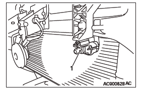 Mitsubishi Outlander. Heater, Air Conditioning and Ventilation