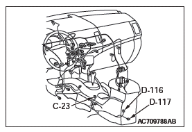 Mitsubishi Outlander. Interior