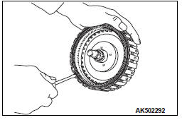 Mitsubishi Outlander. Continuously Variable Transaxle Overhaul
