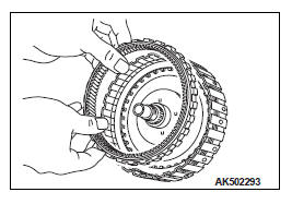 Mitsubishi Outlander. Continuously Variable Transaxle Overhaul