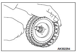 Mitsubishi Outlander. Continuously Variable Transaxle Overhaul