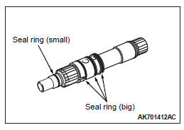 Mitsubishi Outlander. Continuously Variable Transaxle Overhaul