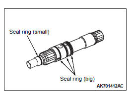 Mitsubishi Outlander. Continuously Variable Transaxle Overhaul