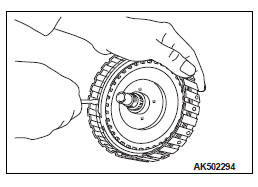 Mitsubishi Outlander. Continuously Variable Transaxle Overhaul