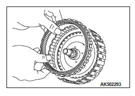 Mitsubishi Outlander. Continuously Variable Transaxle Overhaul