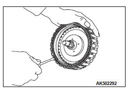 Mitsubishi Outlander. Continuously Variable Transaxle Overhaul