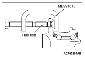 Mitsubishi Outlander. Front Axle