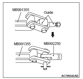 Mitsubishi Outlander. Front Axle