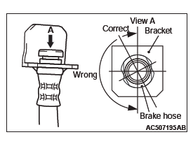 Mitsubishi Outlander. Basic Brake