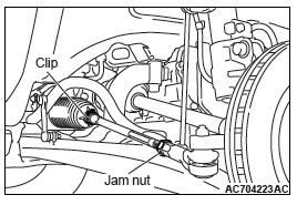 Mitsubishi Outlander. Front Suspension