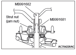 Mitsubishi Outlander. Front Suspension