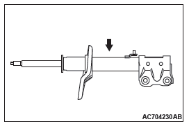 Mitsubishi Outlander. Front Suspension