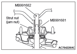 Mitsubishi Outlander. Front Suspension