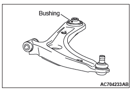 Mitsubishi Outlander. Front Suspension