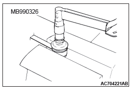 Mitsubishi Outlander. Front Suspension