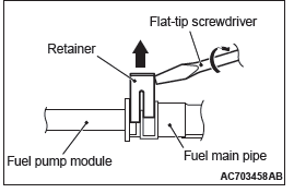 Mitsubishi Outlander. Fuel Supply