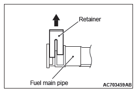 Mitsubishi Outlander. Fuel Supply