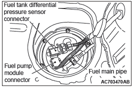 Mitsubishi Outlander. Fuel Supply