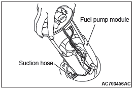 Mitsubishi Outlander. Fuel Supply