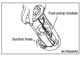 Mitsubishi Outlander. Fuel Supply