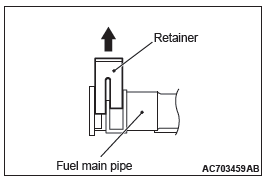 Mitsubishi Outlander. Fuel Supply