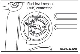 Mitsubishi Outlander. Fuel Supply