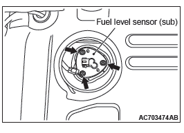 Mitsubishi Outlander. Fuel Supply