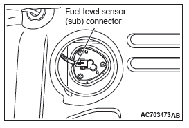 Mitsubishi Outlander. Fuel Supply