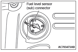 Mitsubishi Outlander. Fuel Supply