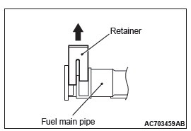 Mitsubishi Outlander. Fuel Supply