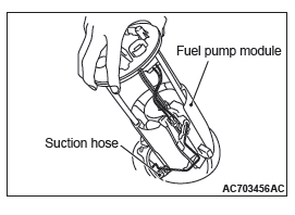 Mitsubishi Outlander. Fuel Supply