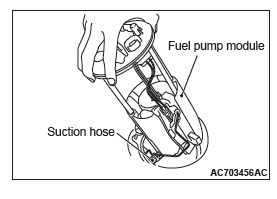 Mitsubishi Outlander. Fuel Supply