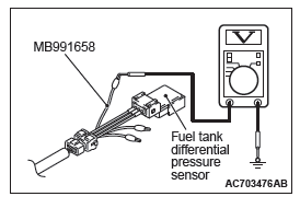 Mitsubishi Outlander. Fuel Supply