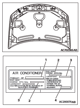 Mitsubishi Outlander. Heater, Air Conditioning and Ventilation