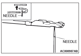 Mitsubishi Outlander. Harness Connector Inspection