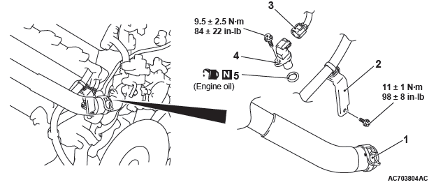 Mitsubishi Outlander. Engine Electrical