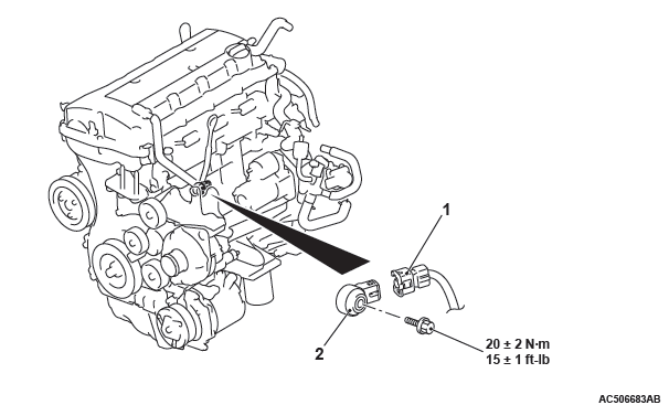 Mitsubishi Outlander. Engine Electrical